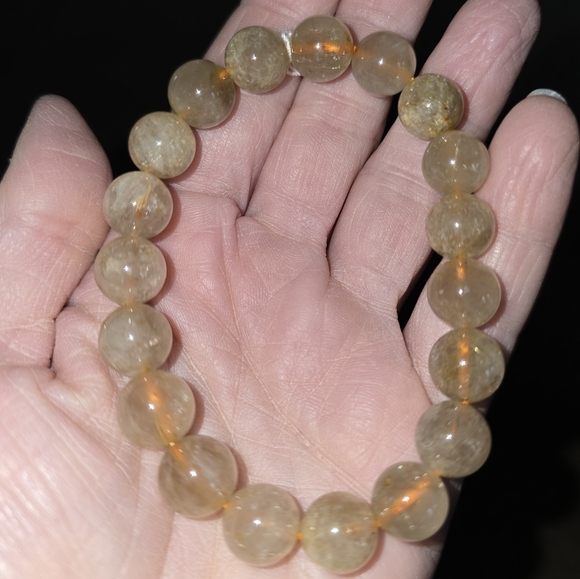 10mm Rabbit Hair Bracelet - Picture 4 of 16